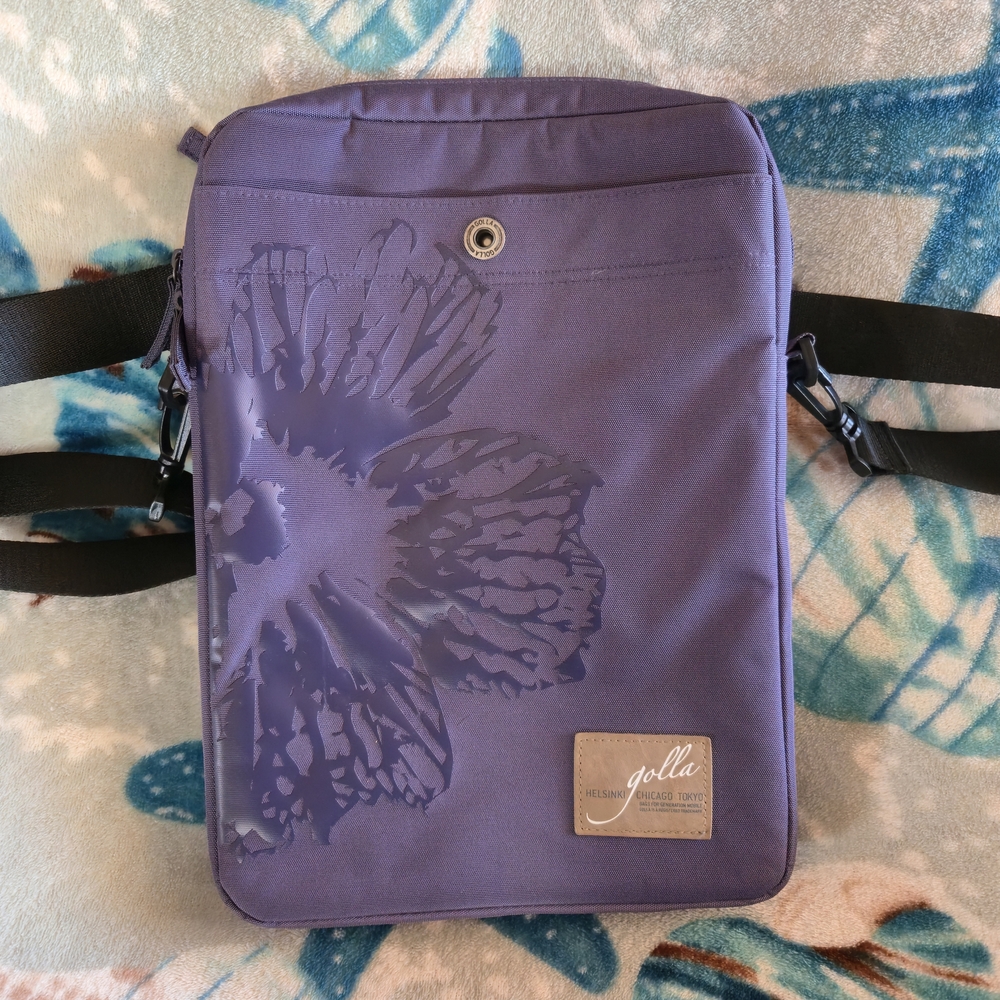 Purple Crossbody Bag